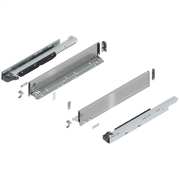 773M50S0I 20" Legrabox V1 Stainless